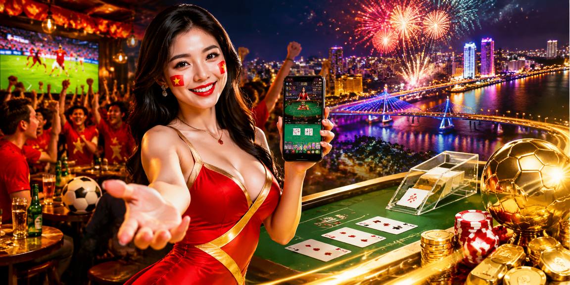 Người chơi tại Đà Nẵng đang theo dõi kết quả cá cược bóng đá trực tuyến