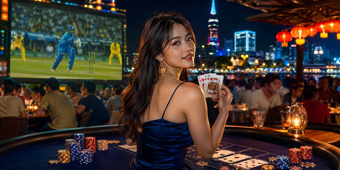 Người chơi tại TP. Hồ Chí Minh trải nghiệm game bài casino trực tuyến