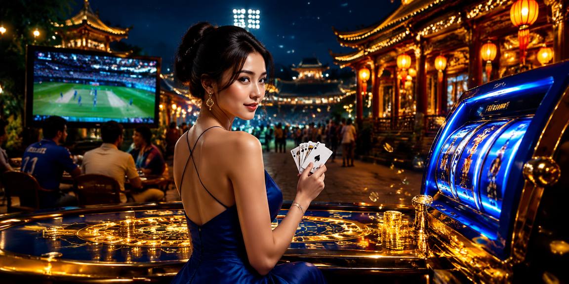 Không khí chợ đêm Hội An lung linh đèn lồng gợi cảm hứng cho slot game chủ đề Việt