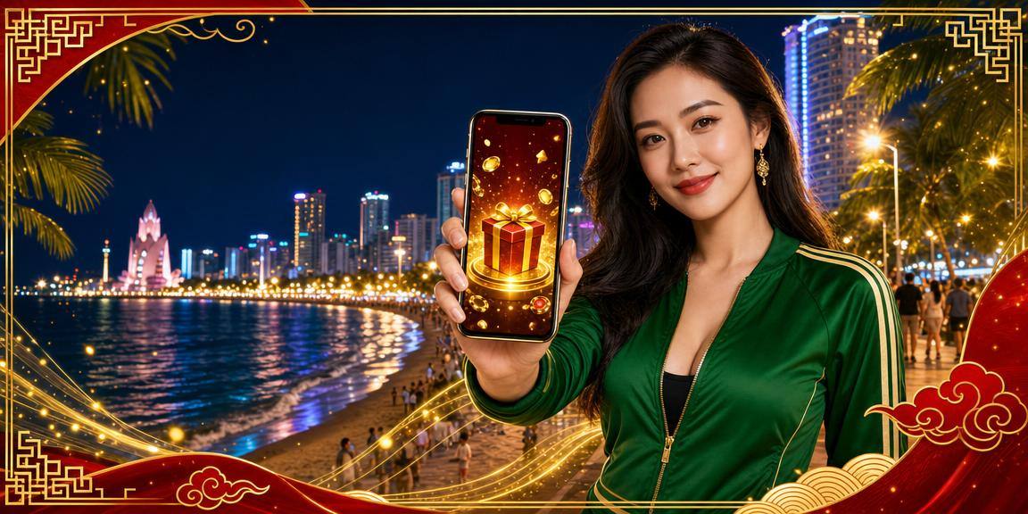Không khí lễ hội may mắn tại Nha Trang gợi cảm hứng chơi roulette trực tuyến