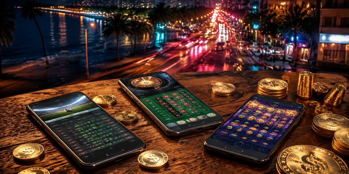 Người chơi Việt Nam đặt cược trực tuyến trên điện thoại di động